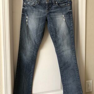 Guess Los Angeles Women's Blue Boot Cut Jeans size US 4 size 26